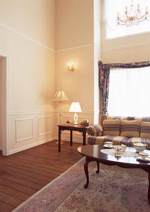 シーリングファンで快適な生活空間に